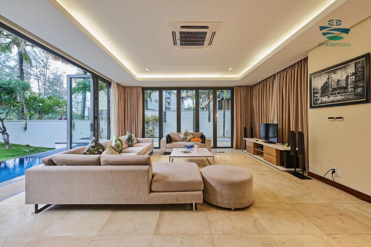 Emblem Sea 4 Bedroom Villas Da Nang Exterior foto