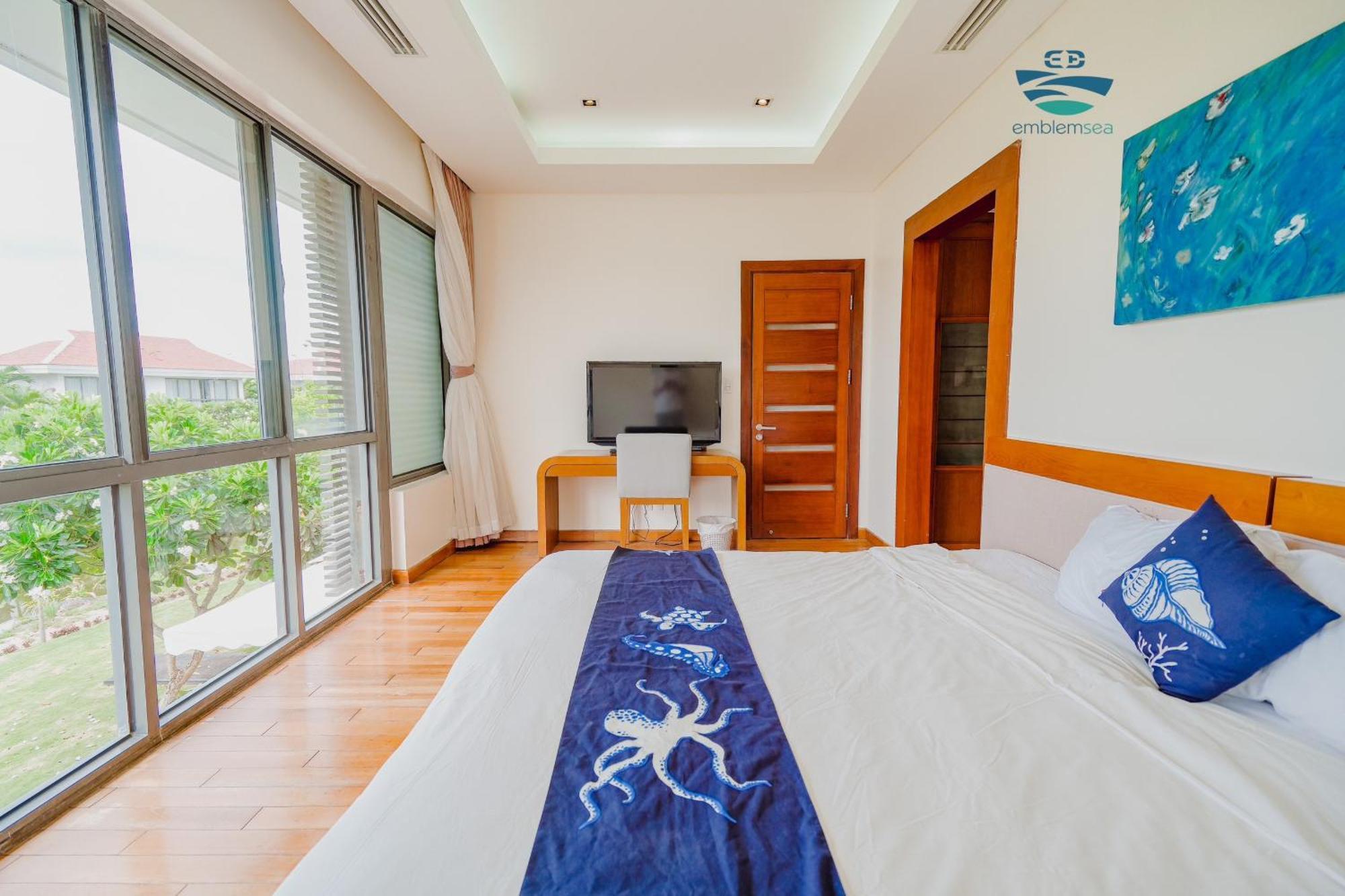 Emblem Sea 4 Bedroom Villas Da Nang Exterior foto
